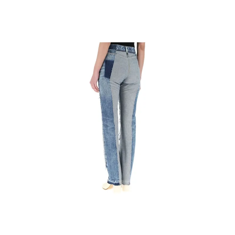 Maison Margiela Spliced Patchwork Jeans-3
