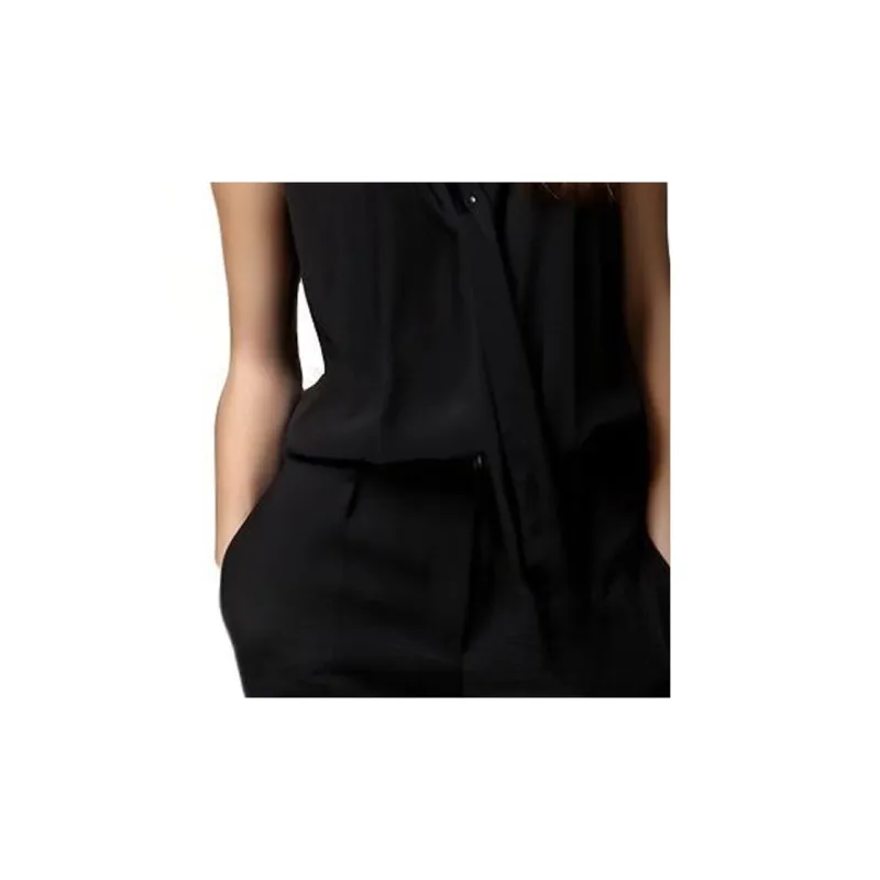 Burberry Jumpsuit Women's Black-4