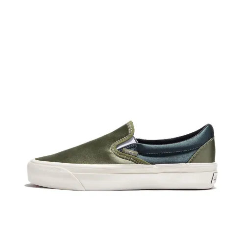 Vans Slip-On  Premium  98 'Satin Pack - Loden Green'