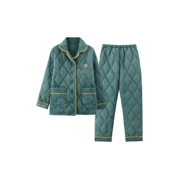 MIIOW Pajama Set Women's Emerald Green