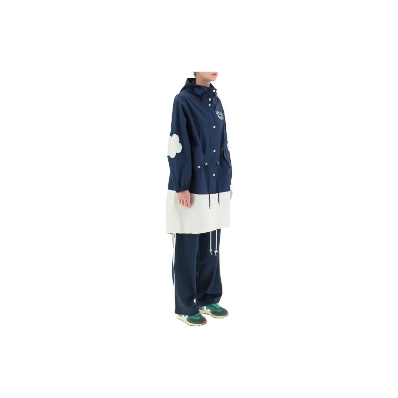 KENZO Sailor Long Windbreaker Jacket-1