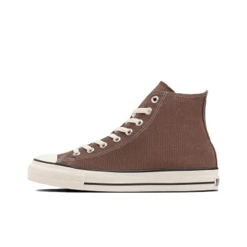 Converse All Star Anti Slip Wear Resistant High Top Canvas Shoes Unisex Brown