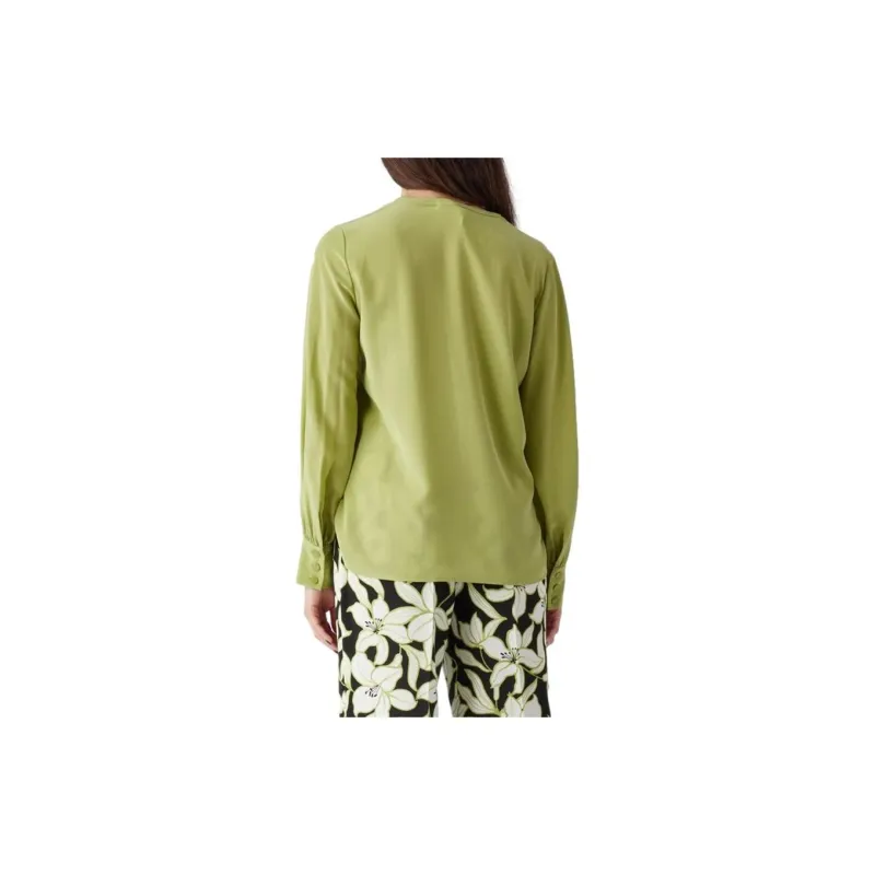 MaxMara Shirts Women's Green-2