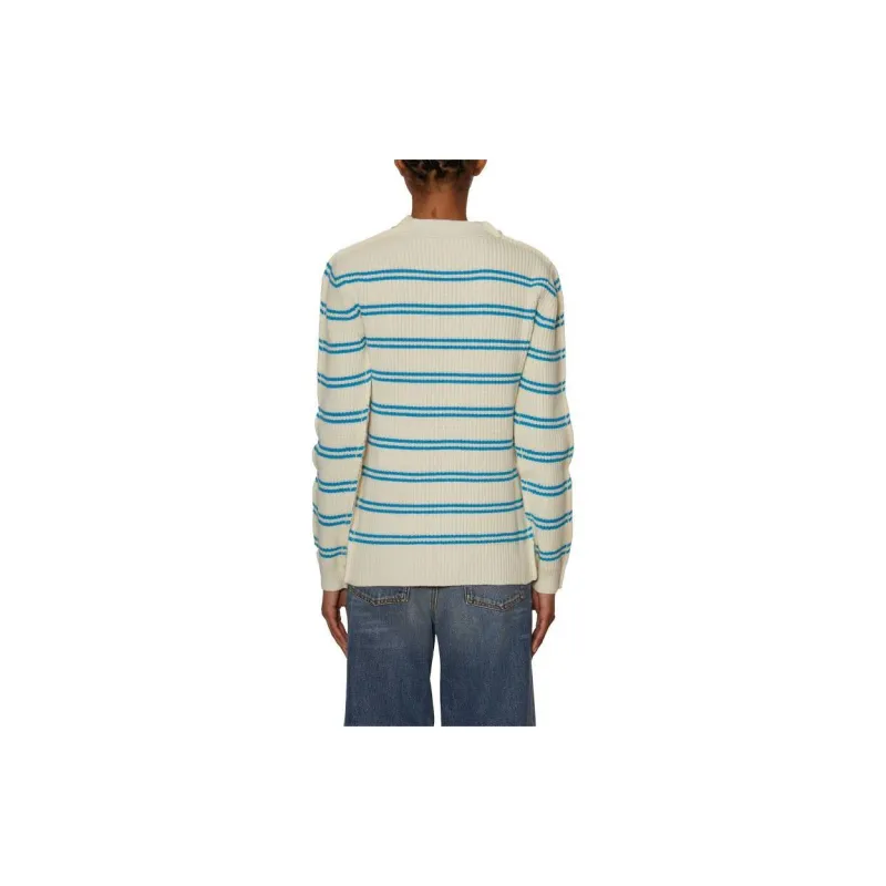MARNI Striped Panelled Button Up Cardigan-2