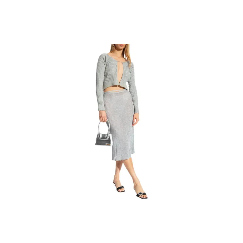 Jacquemus The Brilho Knit Skirt-1