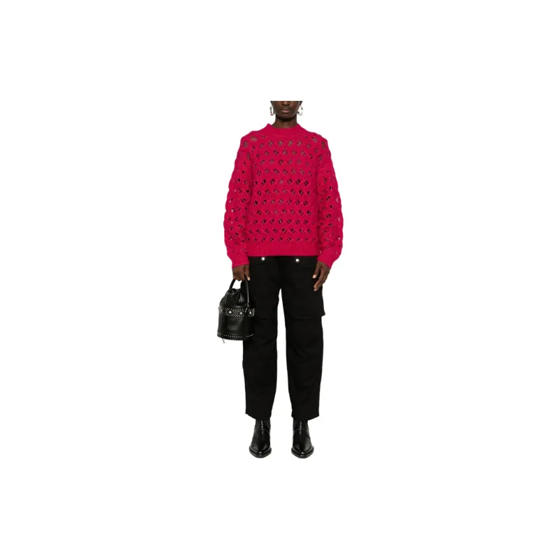 ISABEL MARANT ETOILE Jannick Trousers-3