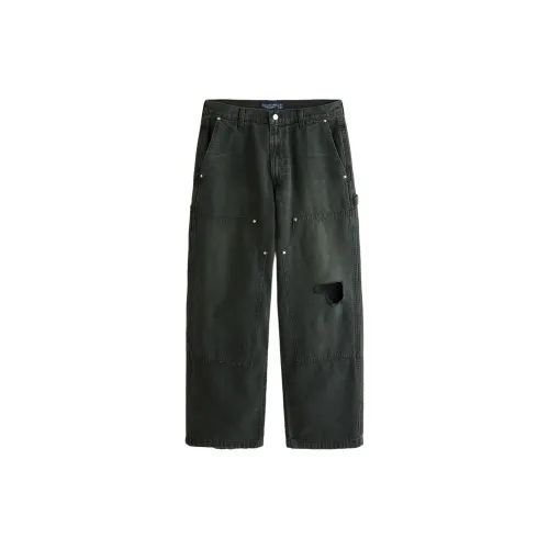 Abercrombie＆Fitch Jeans Men Dark Green