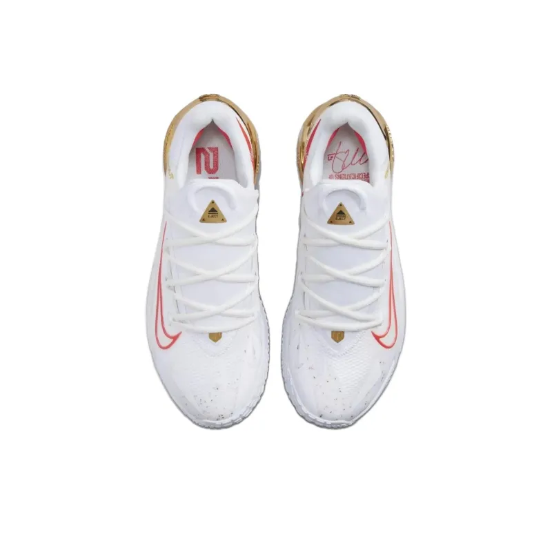 Nike Force Zoom Trout 8 Pro NRG Playoff Pack Cushioning Wear Resistant Low Top Training Shoes Unisex White Yellow-3