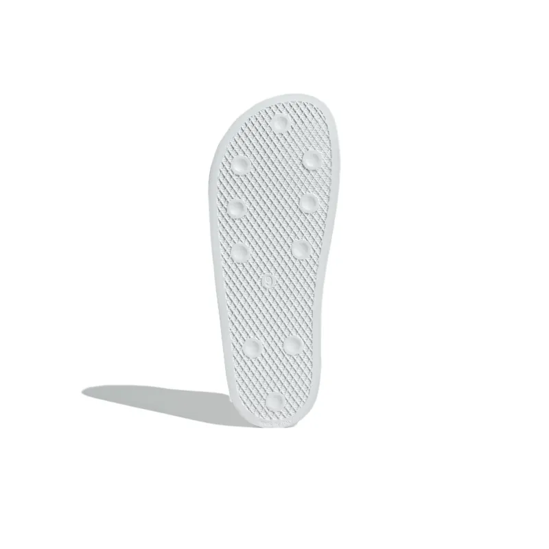 Adidas Adilette Slides Blue Cloud White-5