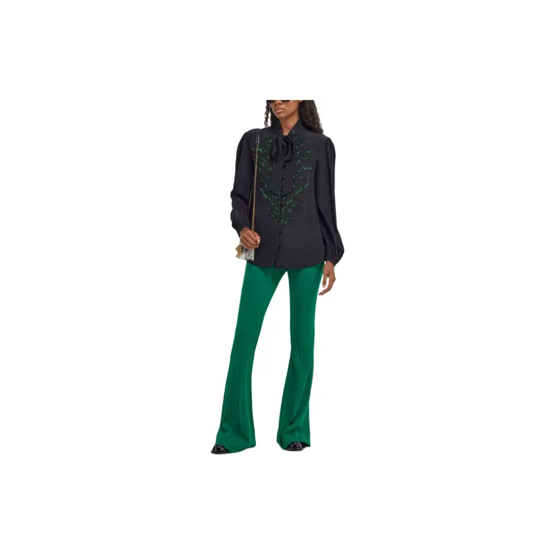 Roberto Cavalli Sequin embellished Blouse-1