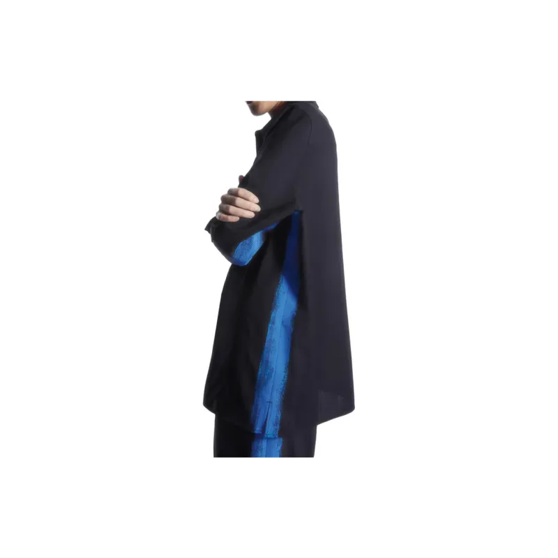 COS Shirts Women's Navy Blue-1