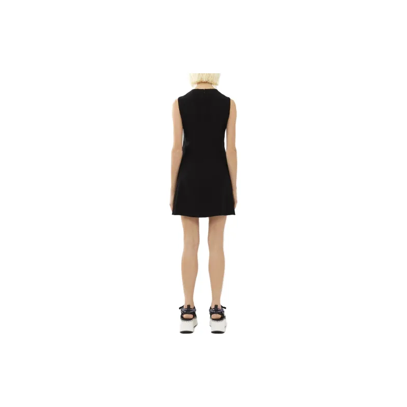 Chloé Sleeveless Dresses Women's Black-2