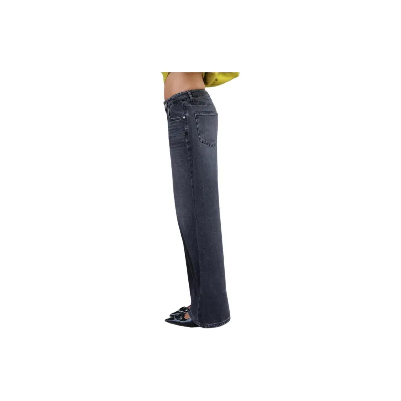 ZARA Jeans Women's Black-2