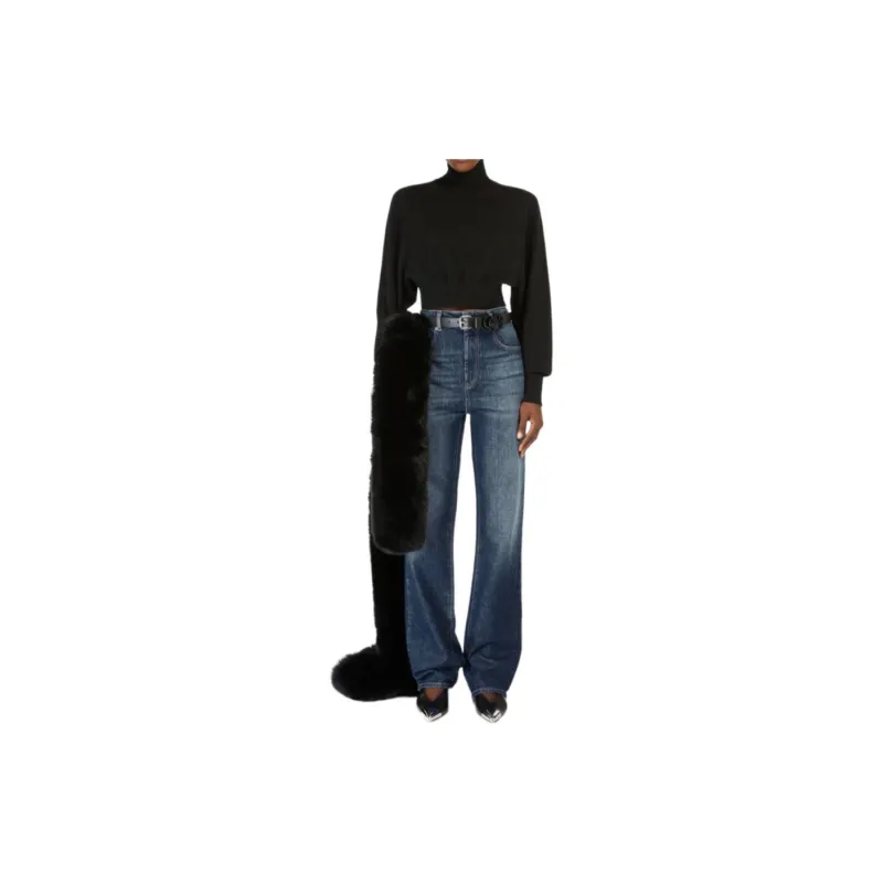 SportMax Sweaters Women's Black-2