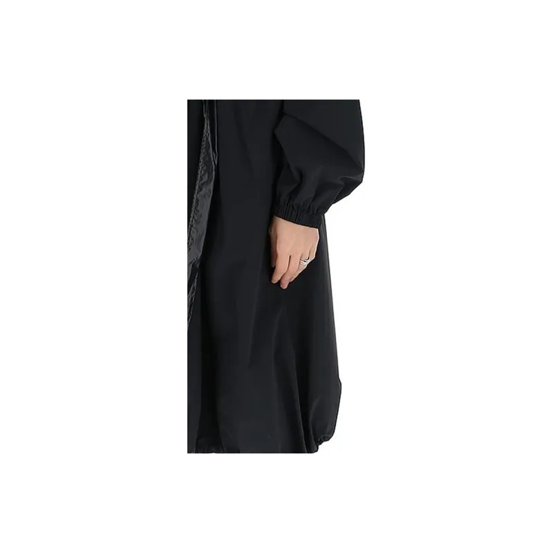 GIVENCHY Trench Coat Women's Black-2