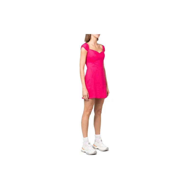 Reformation Sleeveless Dresses Women's Pink-2
