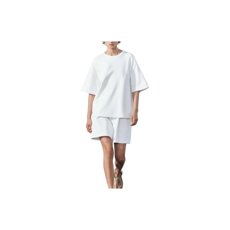 ZARA Sweatshirts Women's White-1