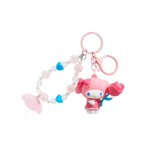 Sanrio Melodi Keychains Unisex