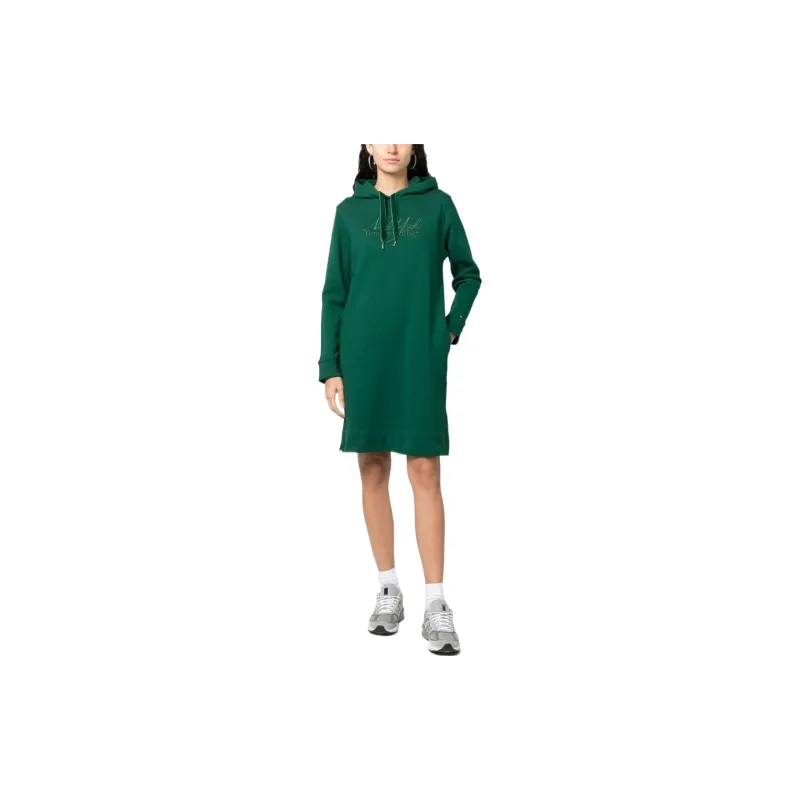 Tommy Hilfiger Hoodie Cotton Dress-1