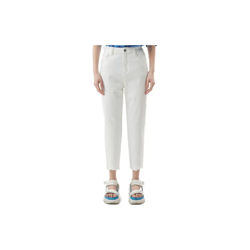 Broadcast Jeans Women's White-2