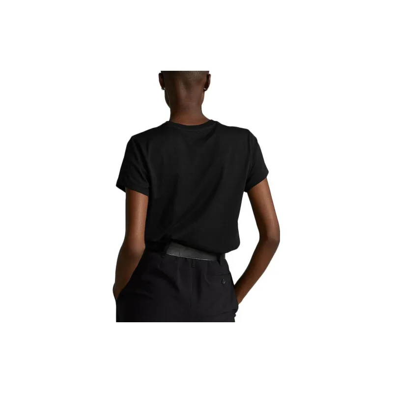 Polo Ralph Lauren T Shirt Women's Black-2