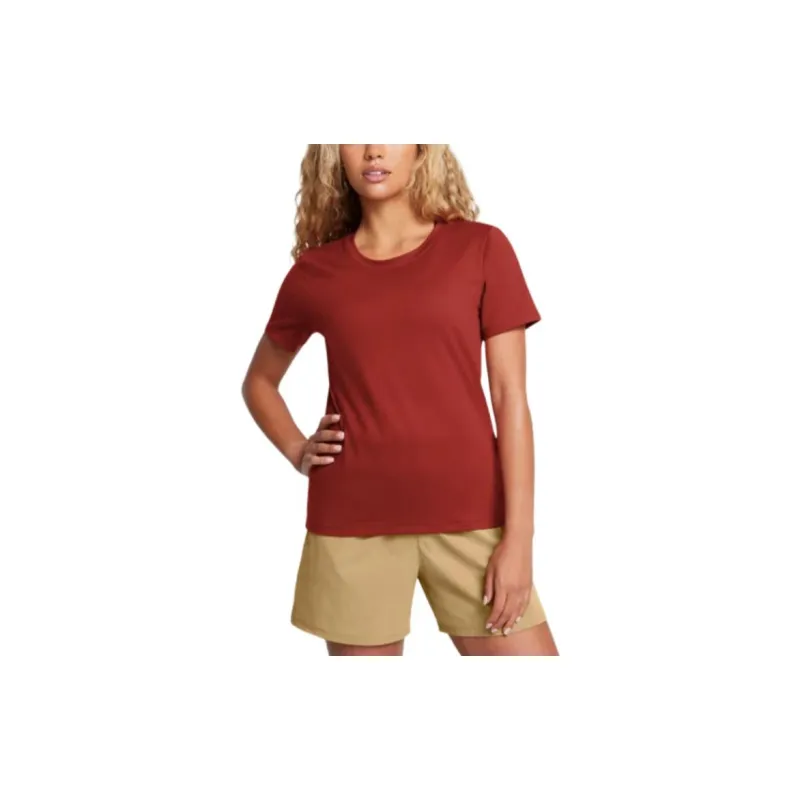 Under Armour Meridian T Shirt Women's Earthy Orange-2