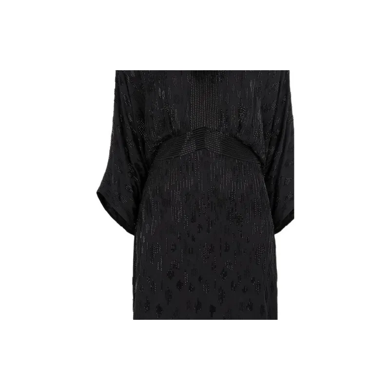Roberto Cavalli Bead embellished Short Silk Dress-5