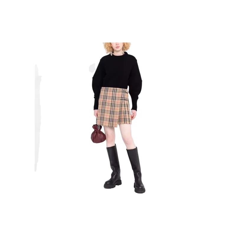 PHILOSOPHY DI LORENZO SERAFINI Long Puff Sleeves Sweater-1