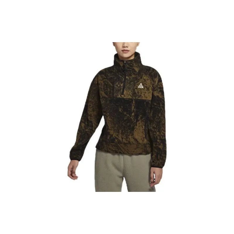 Nike ACG THERMA FIT Sweatshirts Women's Brown-2