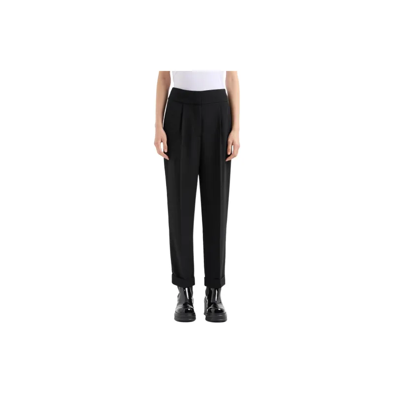 ARMANI EXCHANGE Darted Trousers-2