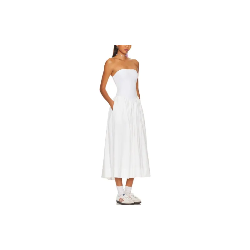 FREE PEOPLE Sleeveless Dress Women's White-1
