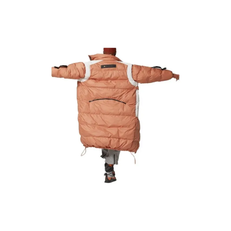Adidas Puffer Jackets Women's Earth Umber-4