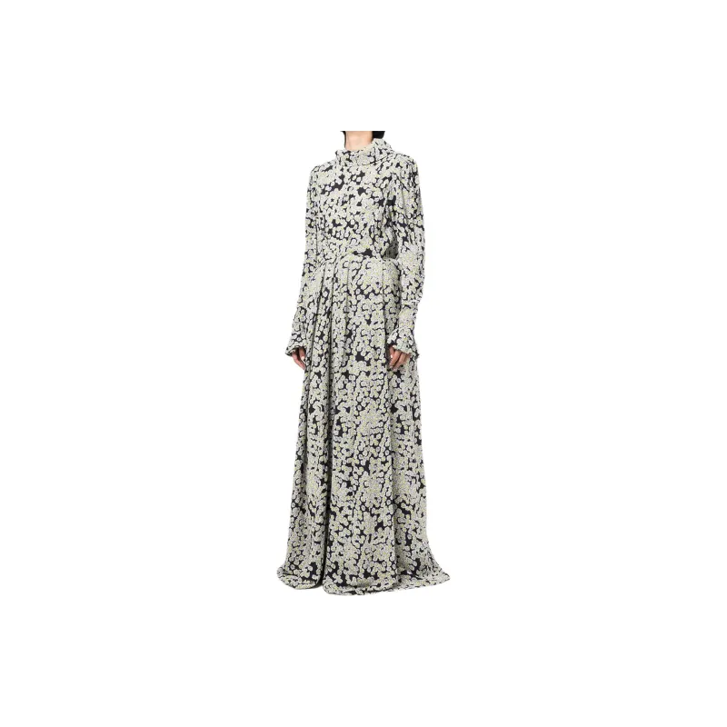 NATASHA ZINKO Daisy print Floor length Dress-2