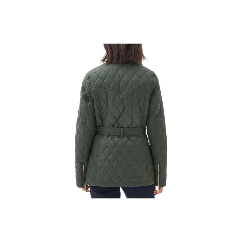 BARBOUR Country Utility Quilted Jacket Jackets Coats Women's Olive-3
