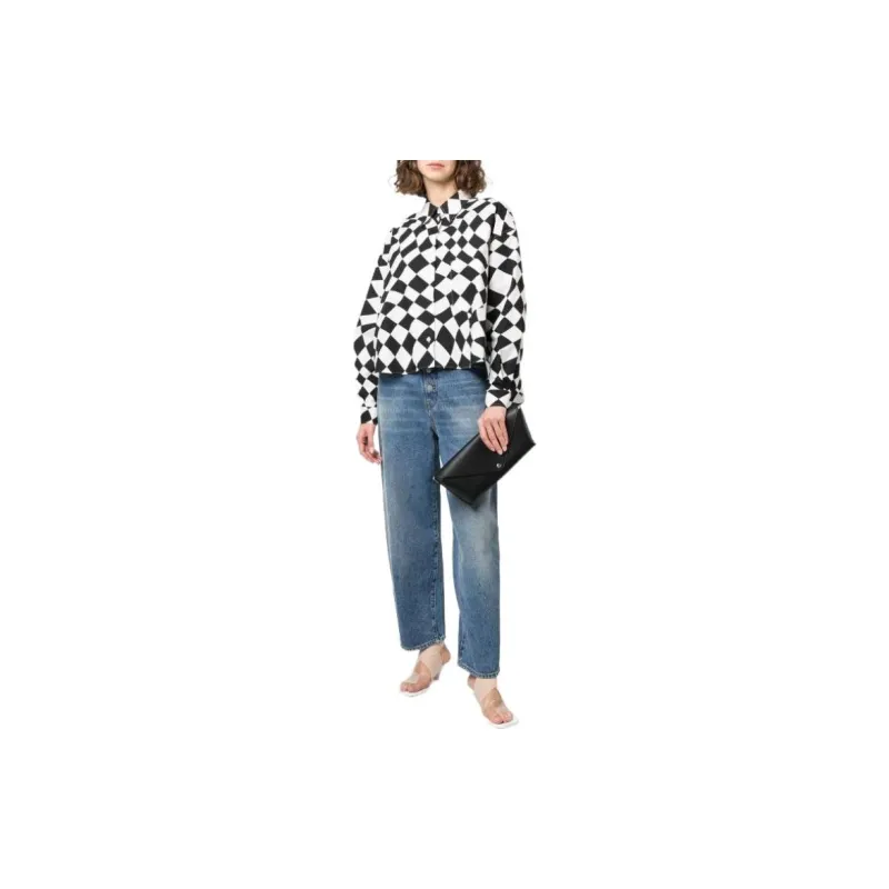 MM6 Maison Margiela Shirts Women's Black-3