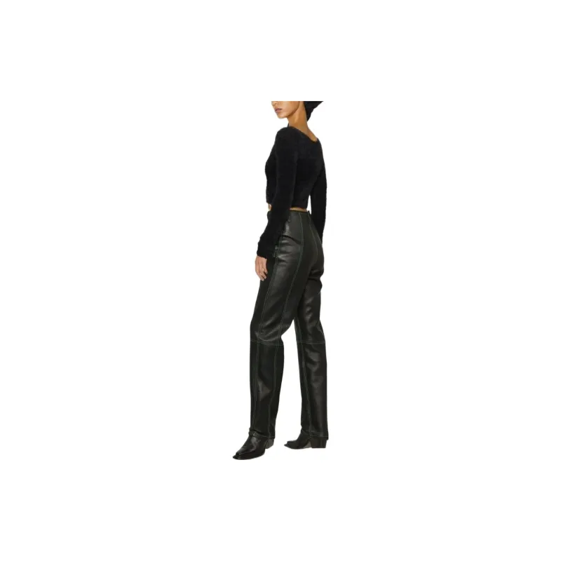 AMBUSH Crewneck Cropped Jumper-4