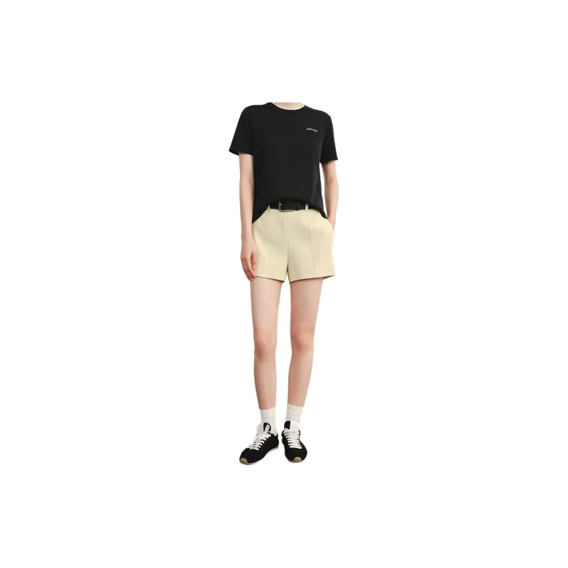 Orange Desire Casual Shorts Women's-1