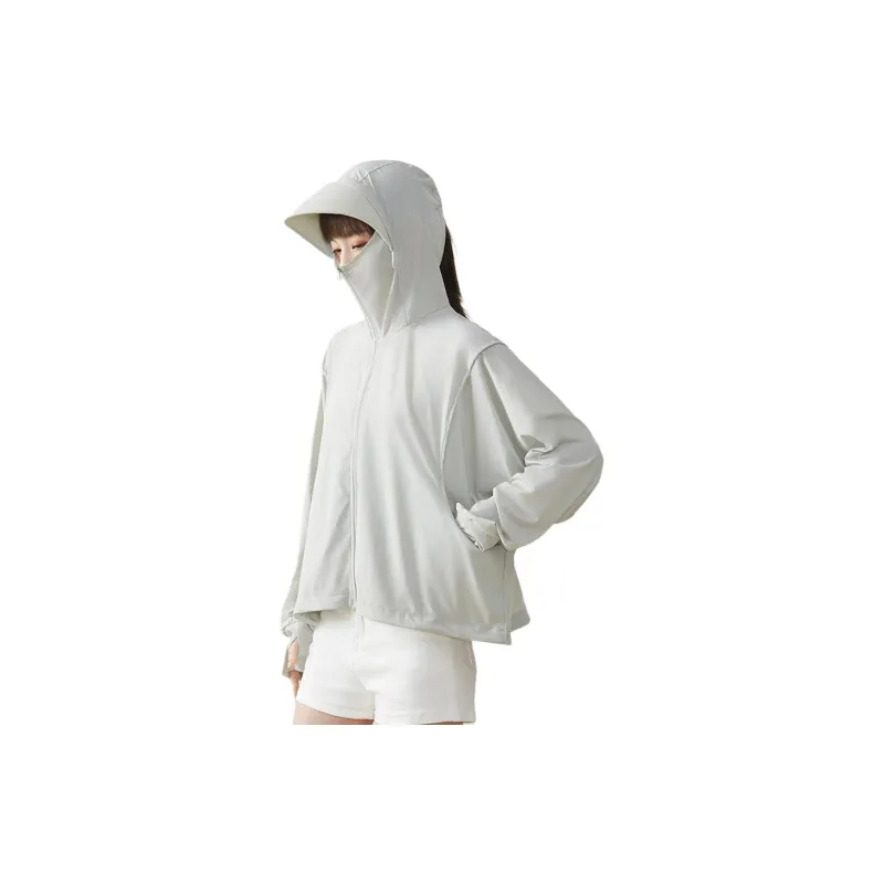 BODACHEL Breathable Quick Dry Wear Resistant UV Protection Sun Protection Clothing Women's-5