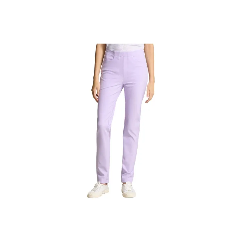 Ralph Lauren SS24 Knitted Sweatpants Women's Purple-1