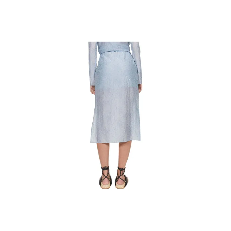 RODEBJER Graziela Floral-embroidered Skirt-3