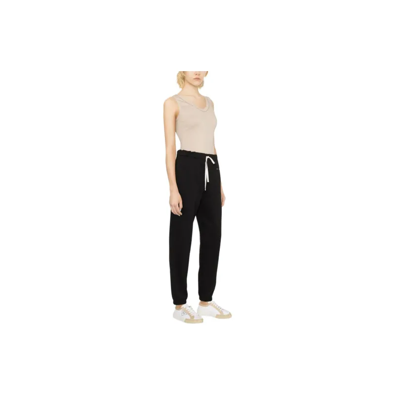 Brunello Cucinelli Monili Bead embellished Ribbed knit Tank Top-3