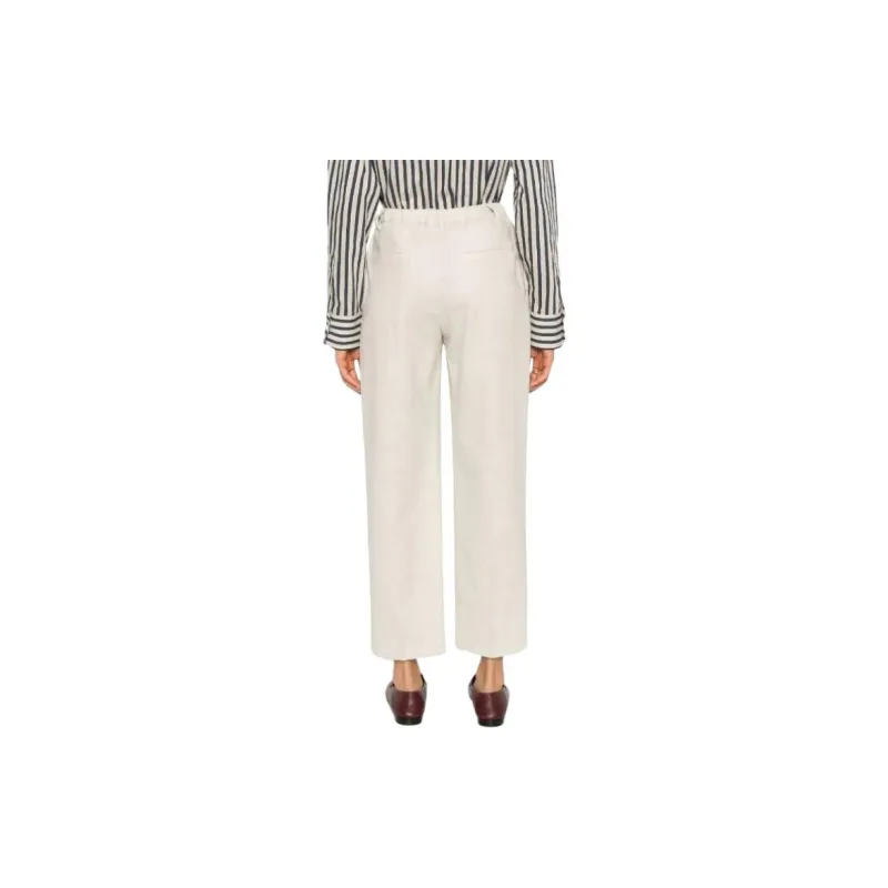 Brunello Cucinelli Pleat detail Trousers-2
