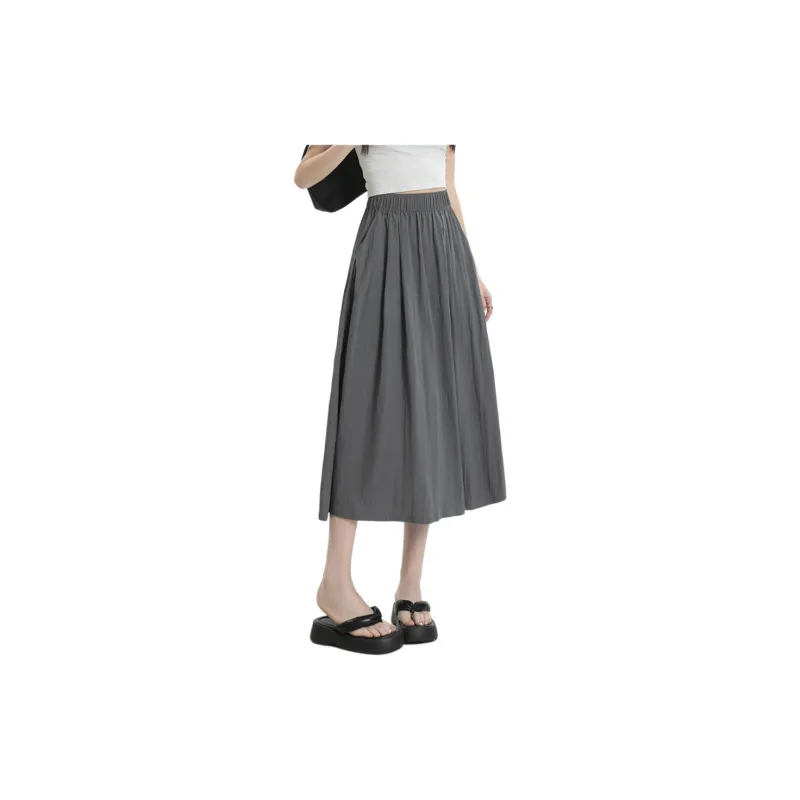 Kazakhstan Casual Long Skirts Women's-2