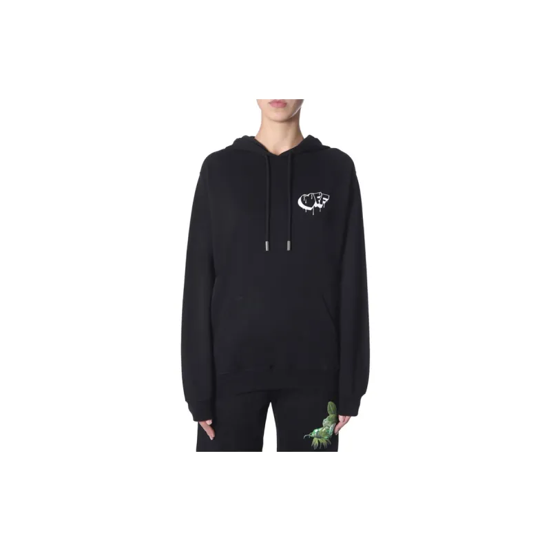 OFF WHITE Ss20 Sweatshirts Women's Black-2