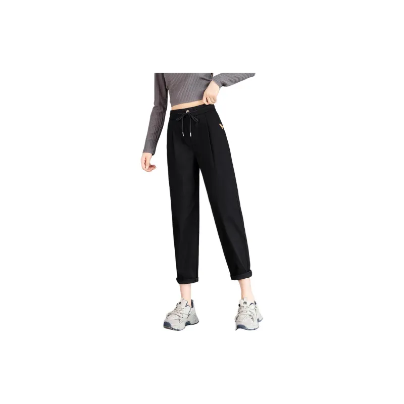 TERRE BLEUE Casual Pants Women's Black-2