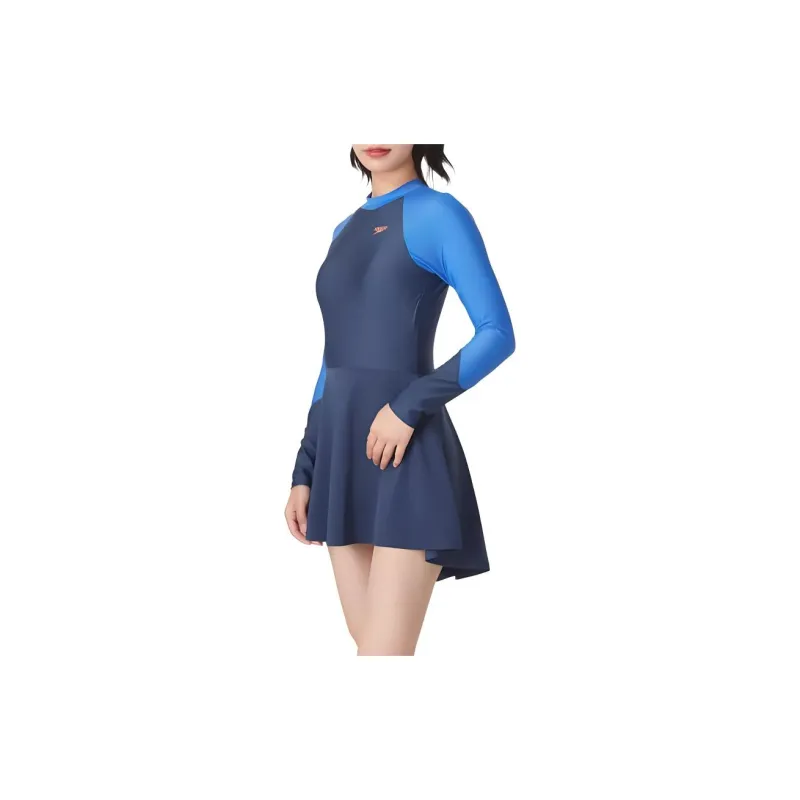 Speedo One-piece Swimsuit Women's Dark Blue-3