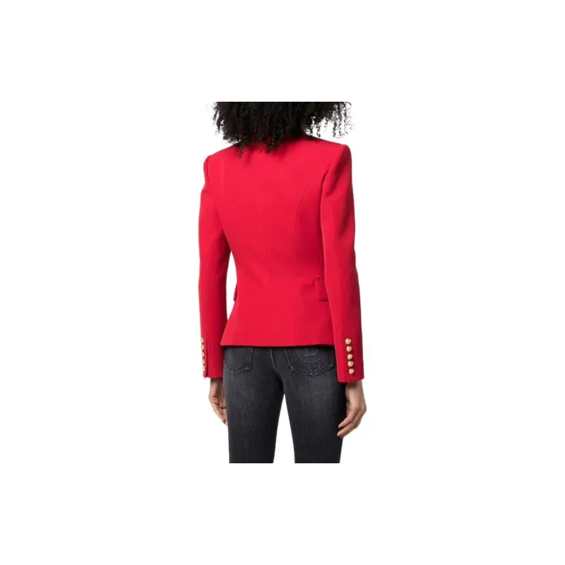 BALMAIN Double Breasted Tailored Blazer-2