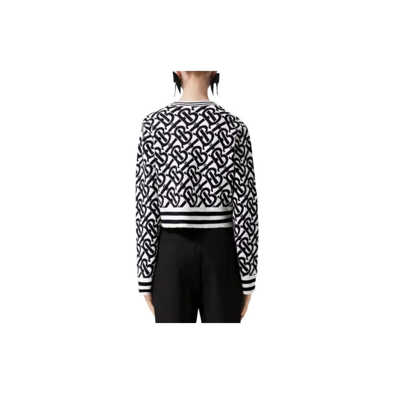 Burberry FW22 Sweater Women's White-2