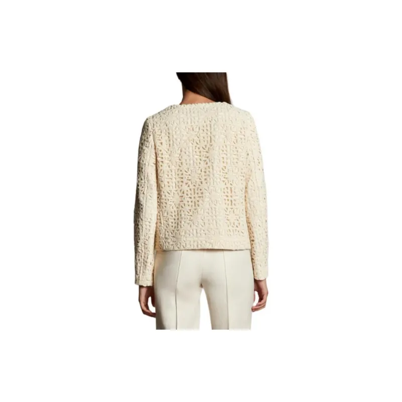 FAY Jackets & Coats Women's Cream-3