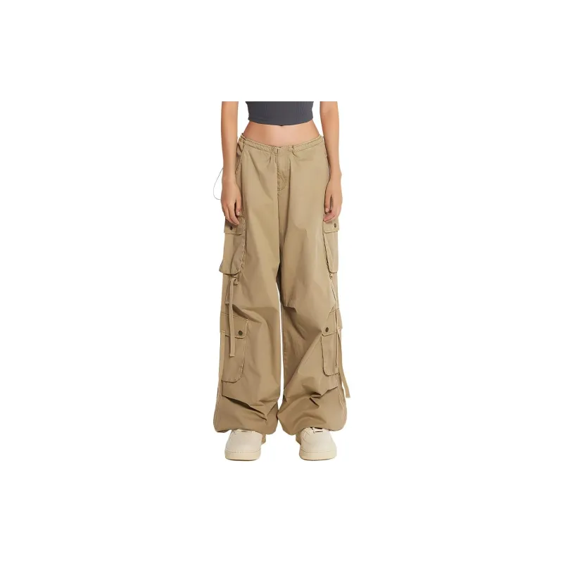 DRAGON FACE Cargo Pants Women's-1